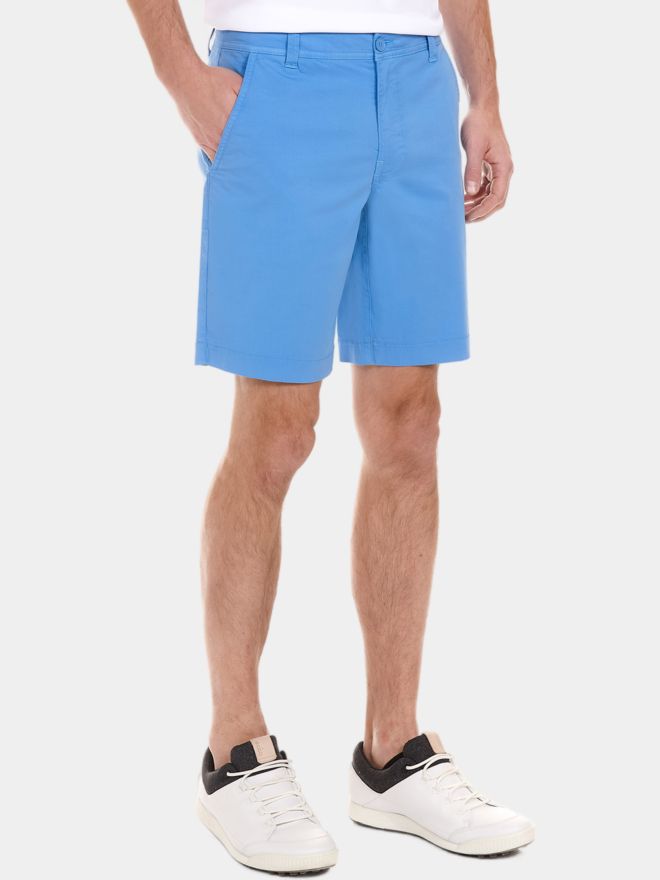 Daniel Springs Cotton Bermuda Bermuda Hose hellblau