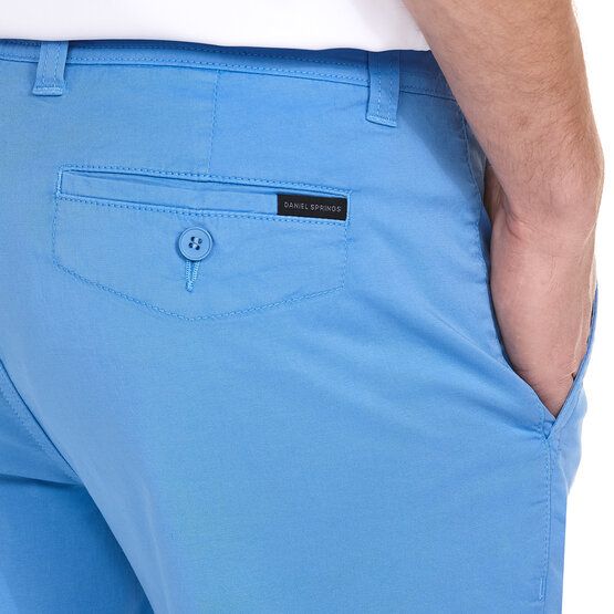 Daniel Springs Cotton Bermuda Bermuda Hose hellblau