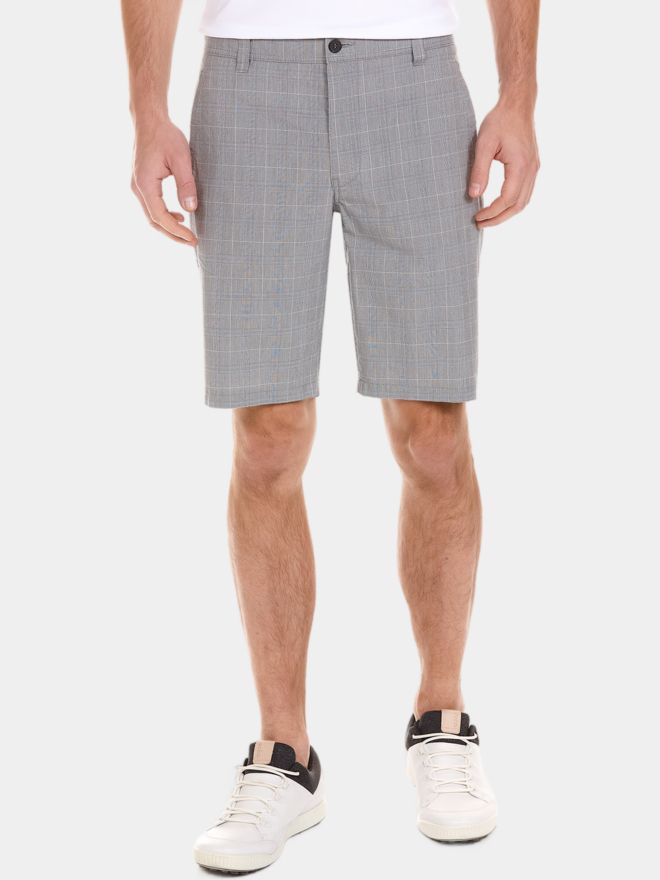 Daniel Springs Karo Bermuda Bermuda Hose kariert