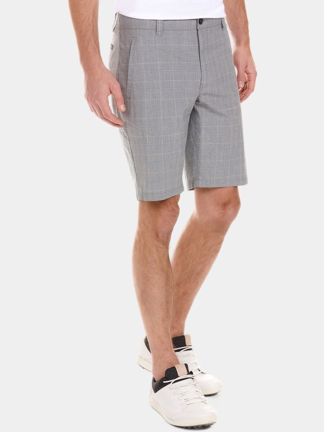 Daniel Springs Karo Bermuda Bermuda Hose kariert