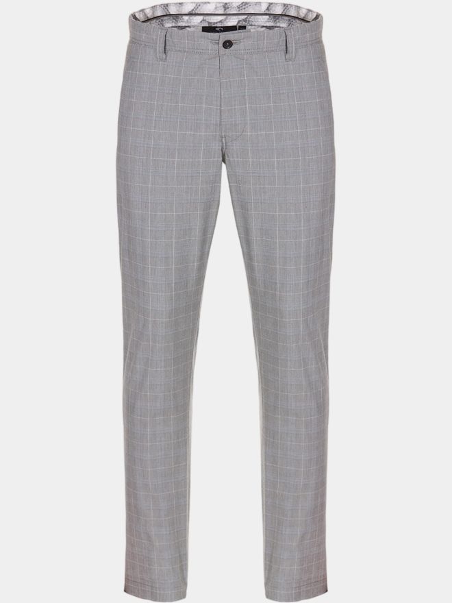 Daniel Springs Dlouhé kostkované kalhoty kostkované