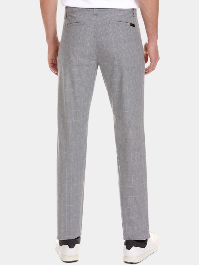 Daniel Springs Dlouhé kostkované kalhoty kostkované