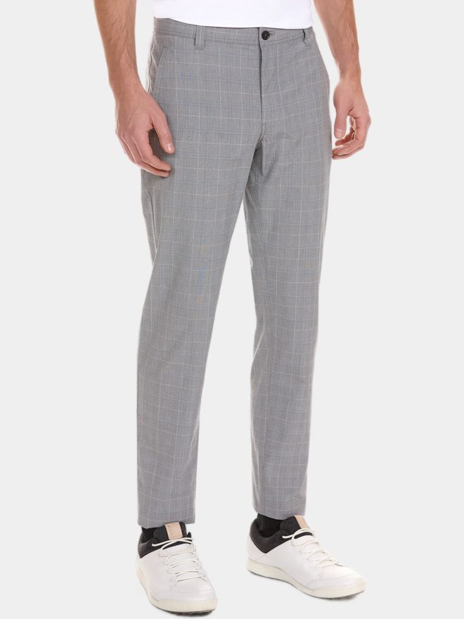 Daniel Springs Dlouhé kostkované kalhoty kostkované