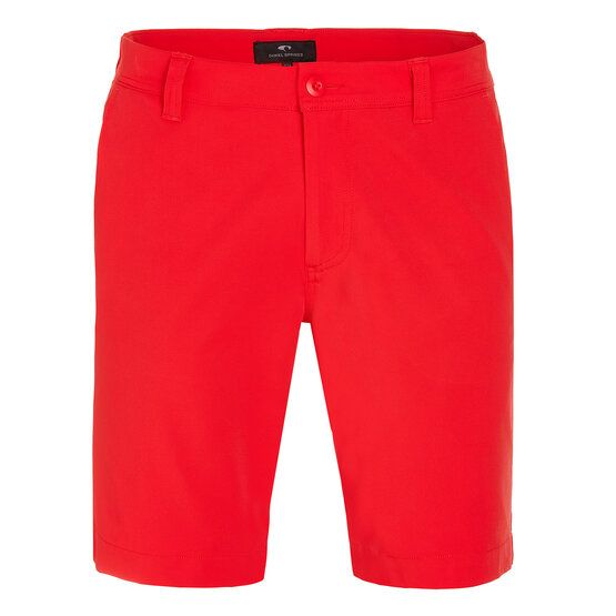 Daniel Springs 5-Pocket Stretch Bermuda Hose rot