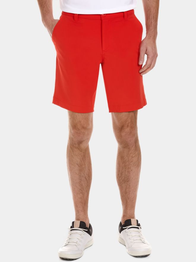 Daniel Springs Stretch Bermuda Hose rot