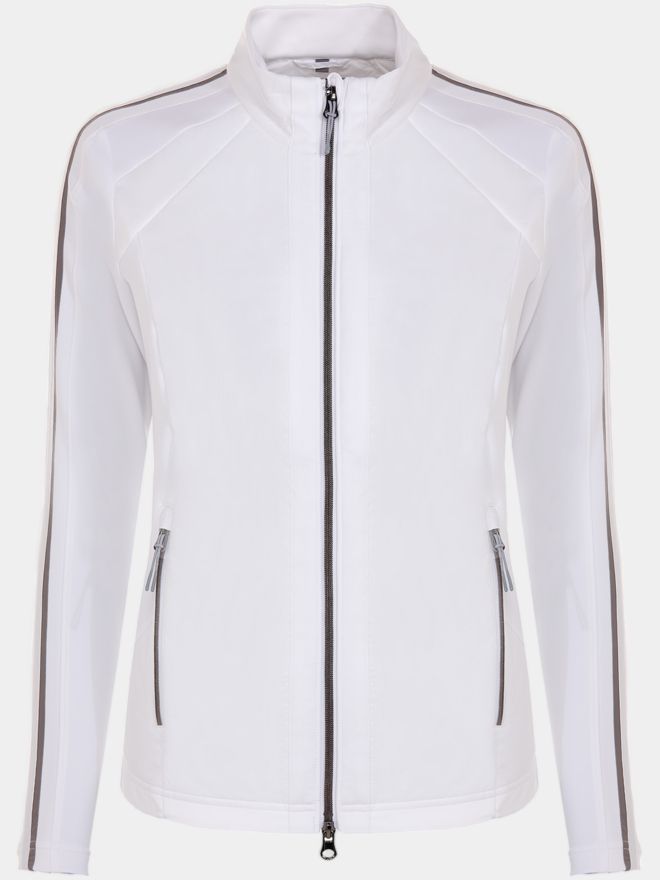Valiente Stretch stretch jacket white