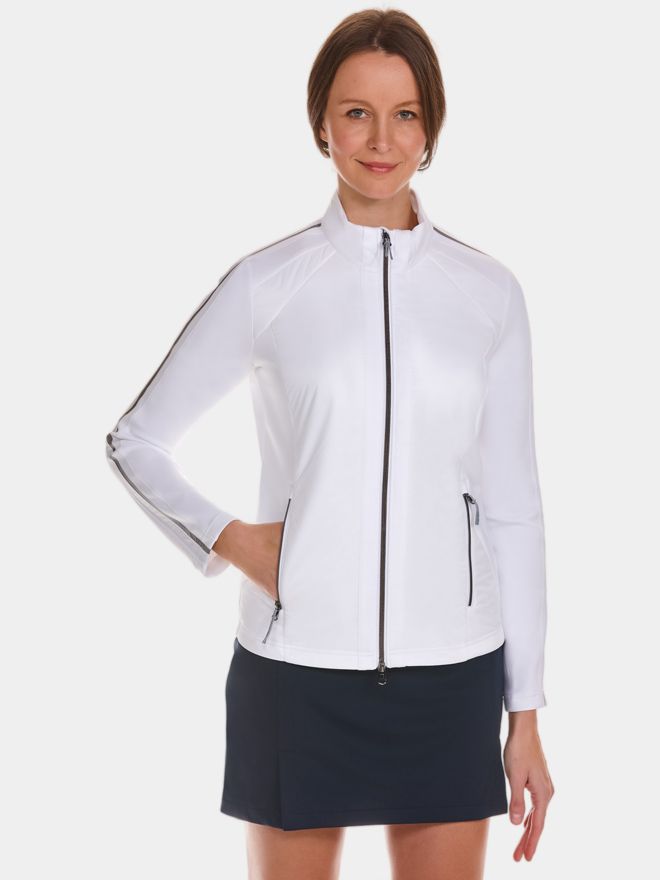 Valiente Stretch stretch jacket white