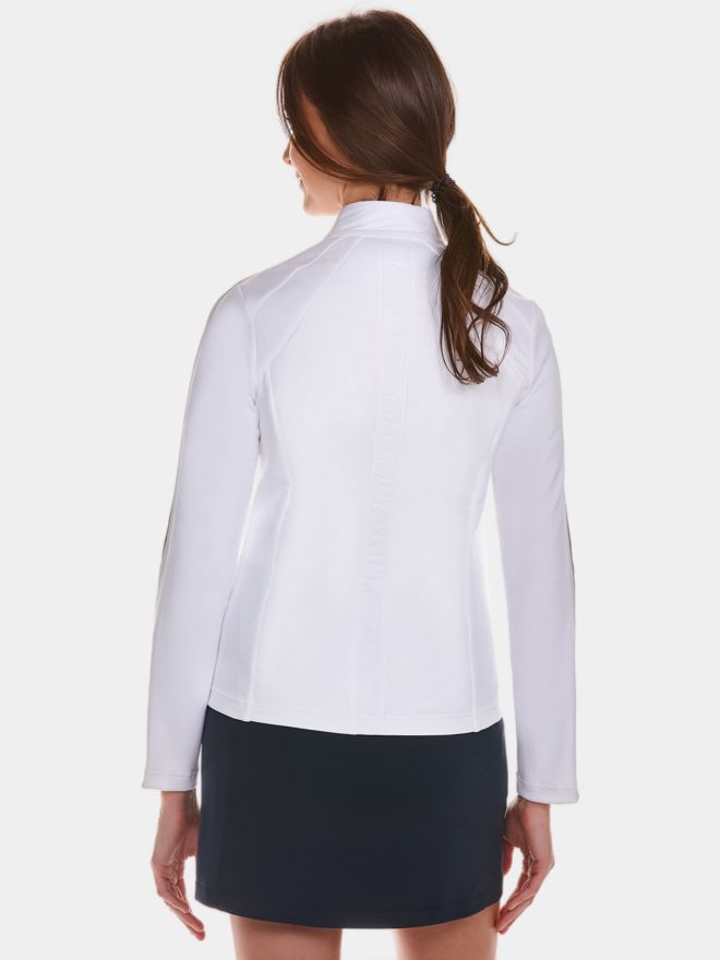 Valiente Stretch stretch jacket white