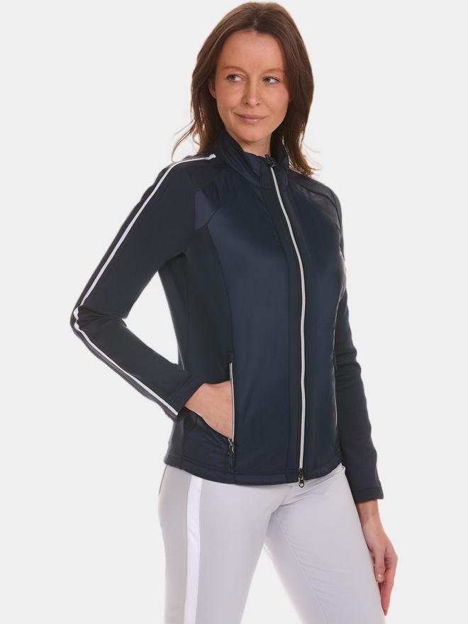 Valiente Stretch Stretch Jacke navy