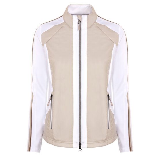 Valiente Stretch Stretch Jacke beige