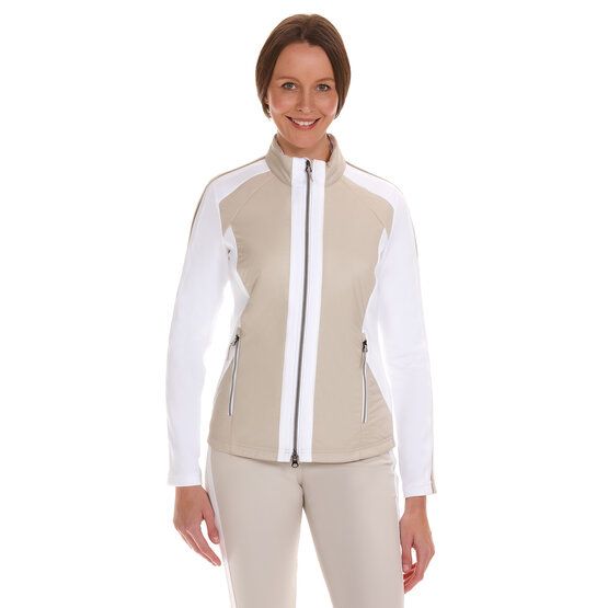 Valiente Stretch Stretch Jacke beige