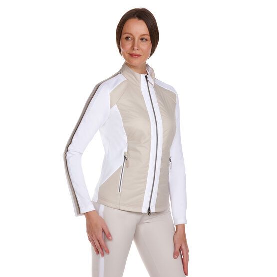 Valiente Stretch Stretch Jacke beige