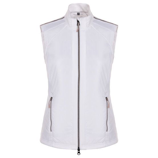 Valiente  Stretch stretch vest white