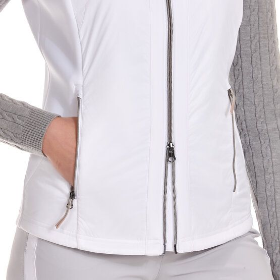 Valiente  Stretch stretch vest white