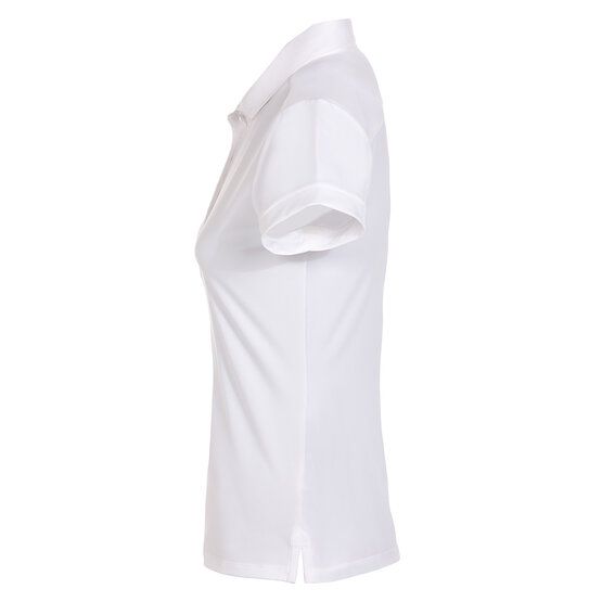 Valiente  Functional half-sleeved polo white