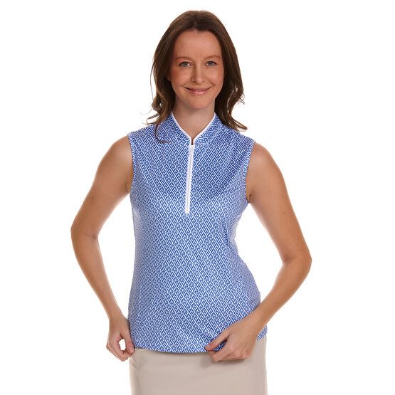 Valiente  Print without arm polo royal