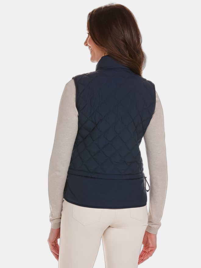 Valiente Karo-Stepp Thermo Weste navy