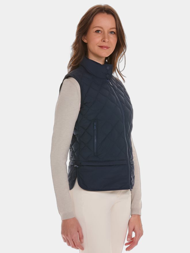 Valiente Karo-Stepp Thermo Weste navy