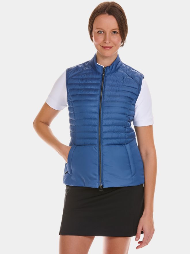 Valiente Stepp Thermo Weste blau