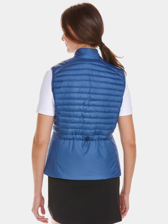 Valiente Stepp Thermo Weste blau