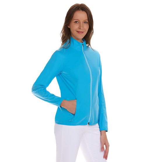 Valiente  Lightweight, water-repellent windstopper jacket turquoise