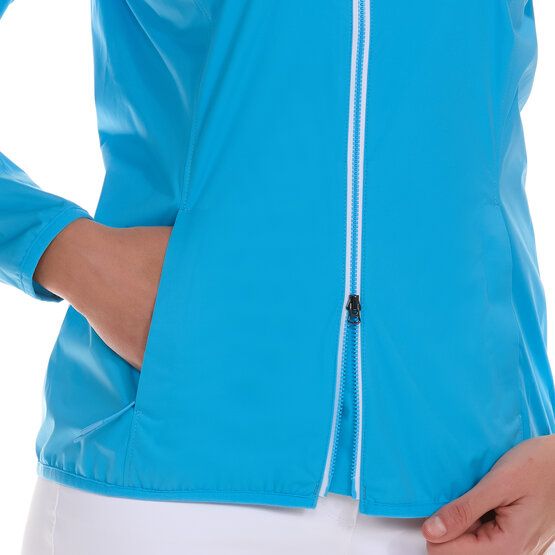 Valiente  Lightweight, water-repellent windstopper jacket turquoise