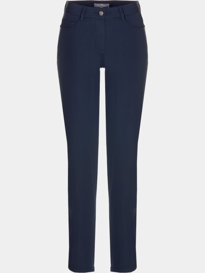 Valiente JOSY 5-Pocket Stretch lang Hose navy