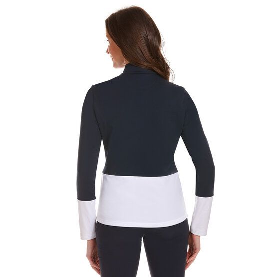 Valiente  Colorblock stretch jacket navy