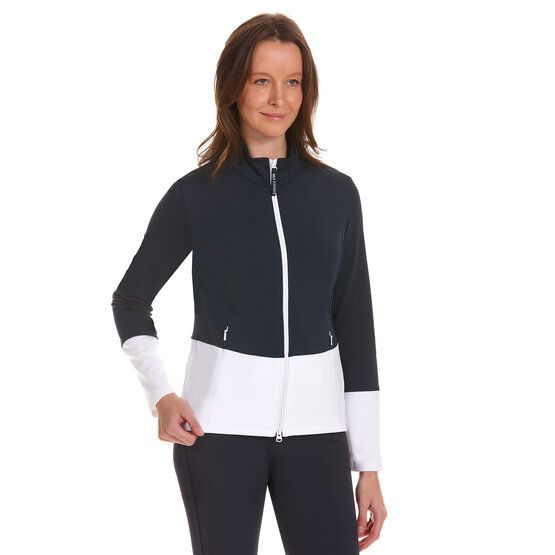 Valiente  Colorblock stretch jacket navy