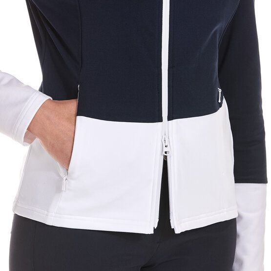 Valiente  Colorblock stretch jacket navy