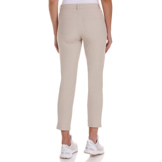 Valiente  ELLA nylon stretch 7/8 pants beige