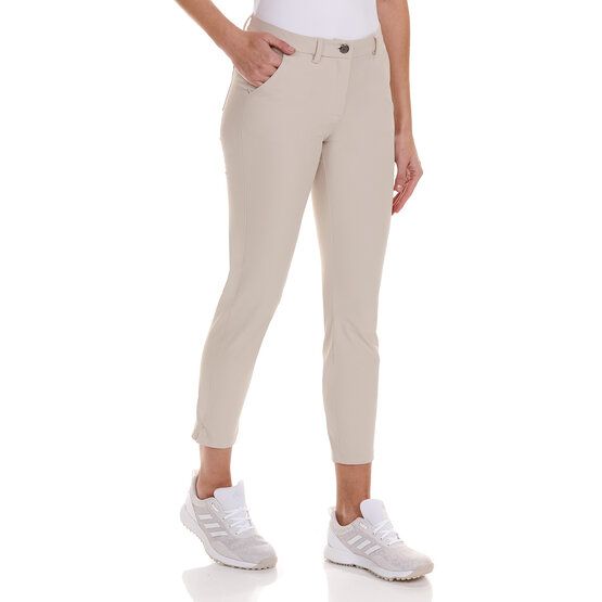 Valiente  ELLA nylon stretch 7/8 pants beige