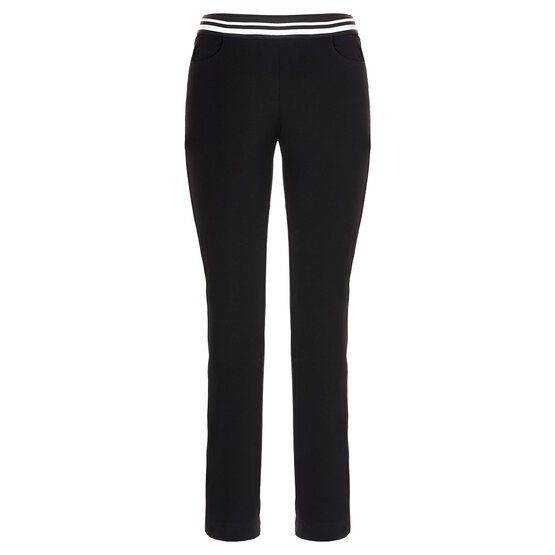 Valiente LILIA Flared lange Hose schwarz