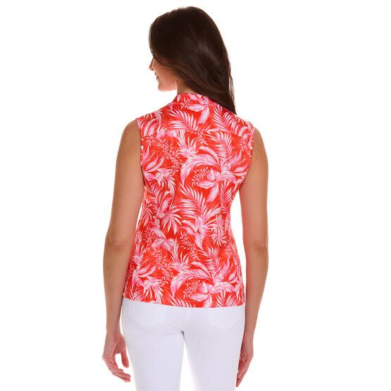 Valiente  Print without arm polo red