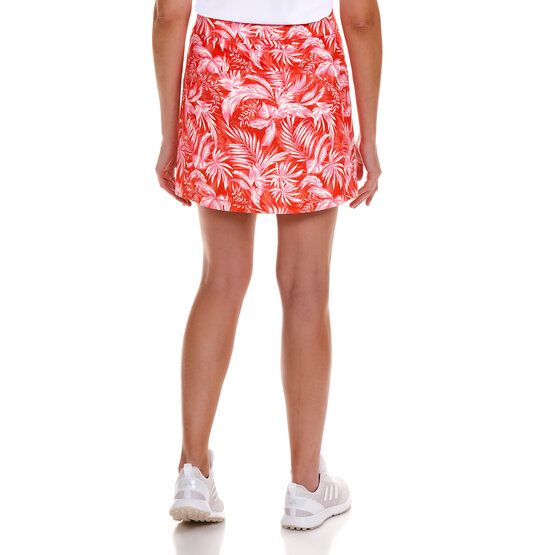 Valiente  Print jersey short skort red