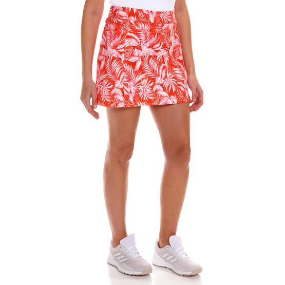 Valiente  Print jersey short skort red