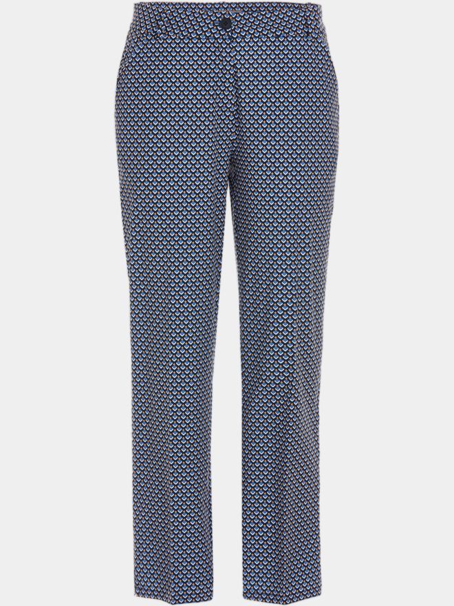 Valiente MEGAN print 7/8 pants multicolor