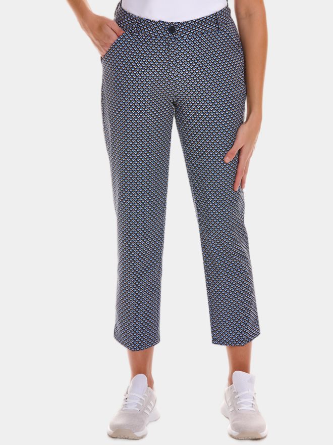 Valiente MEGAN print 7/8 pants multicolor