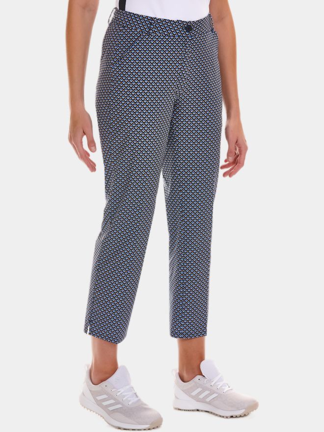 Valiente MEGAN print 7/8 pants multicolor