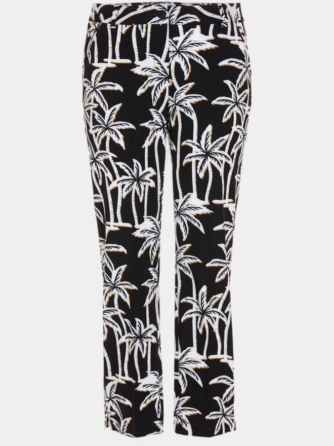 Valiente MEGAN Druck 7/8 Hose schwarz