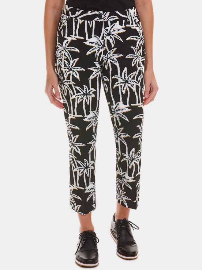 Valiente MEGAN Druck 7/8 Hose schwarz