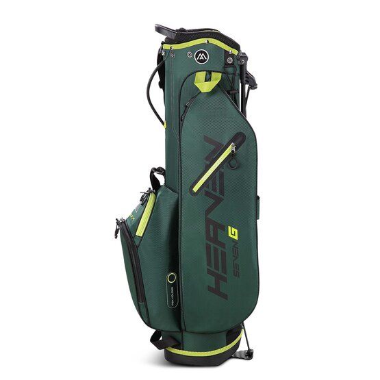 Big Max Heaven Seven G Standbag lime