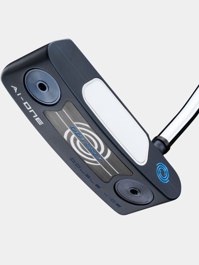 Odyssey Ai-One Double Wide Putter Stahl