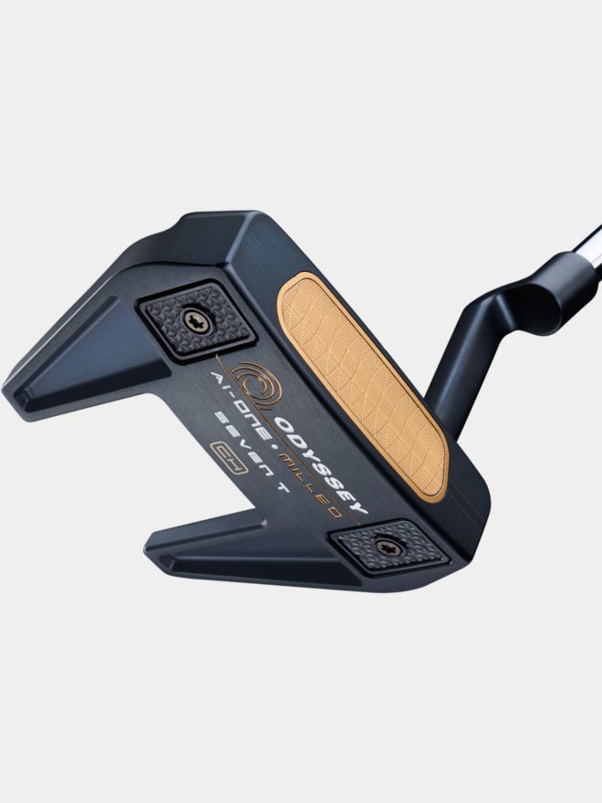 Odyssey Ai-One Milled Seven T Putter Stahl