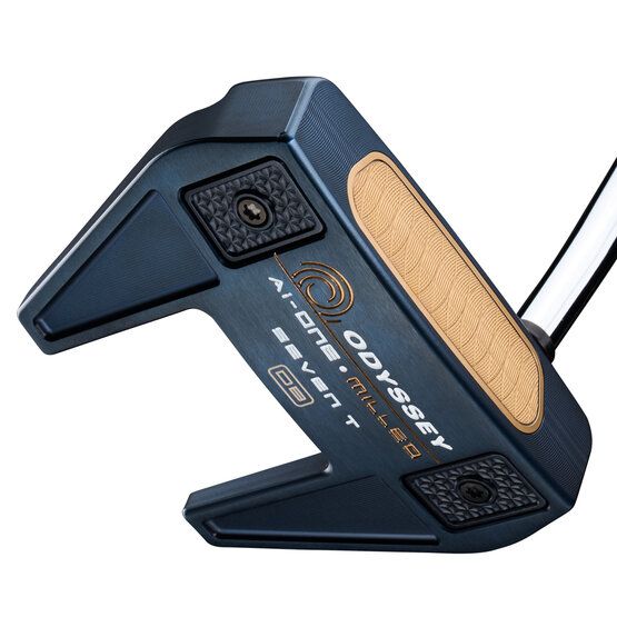 Odyssey Ai-One Milled Seven T Putter Stahl