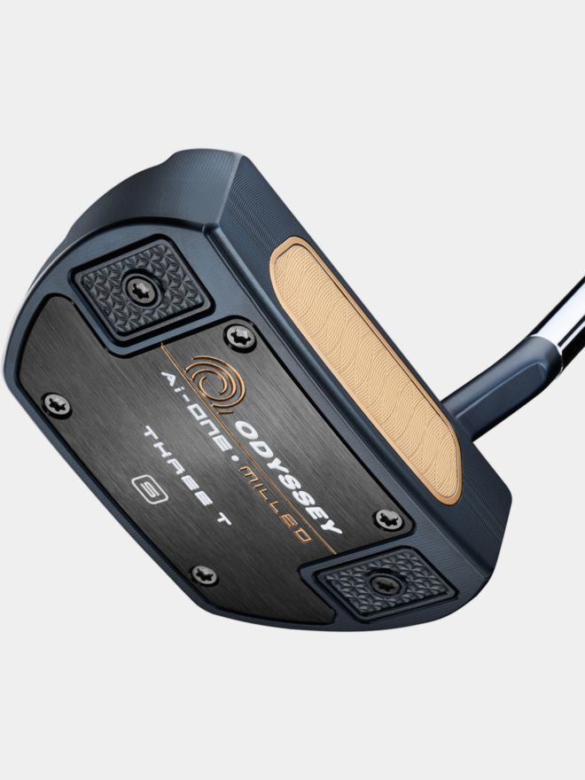 Odyssey Ai-One Milled Three T S Putter Stahl