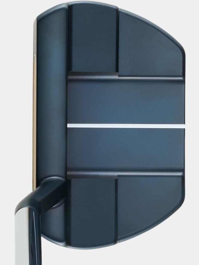 Odyssey Ai-One Milled Three T S Putter Stahl