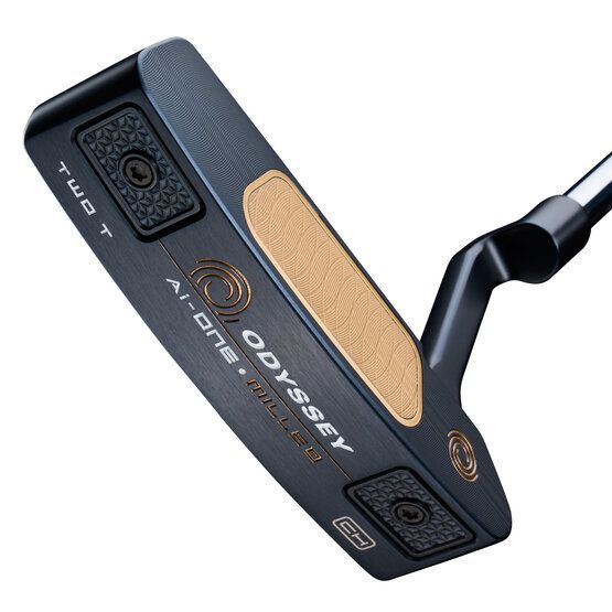 Odyssey AI-One Milled Two T Putter Stahl