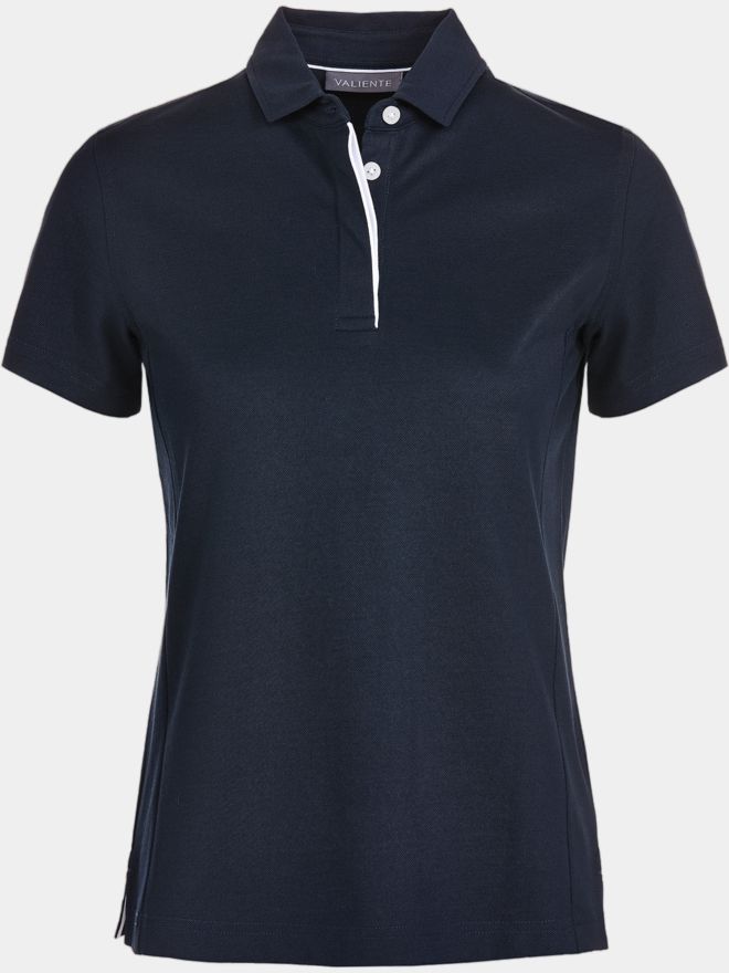 Valiente Halbarm Polo navy