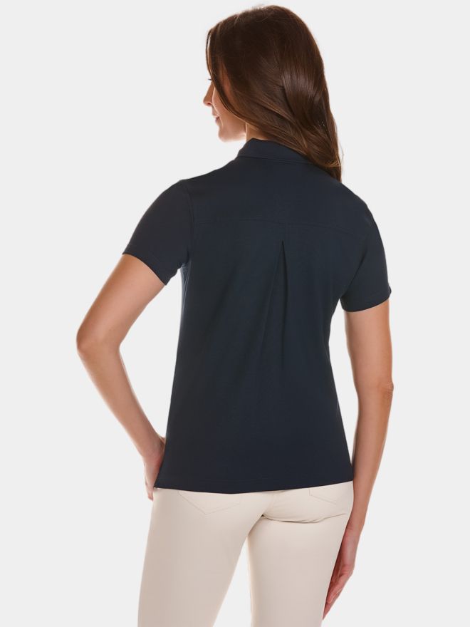 Valiente Halbarm Polo navy